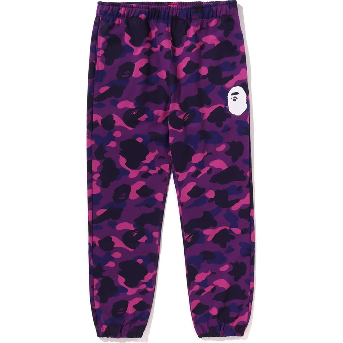 COLOR CAMO SWEAT PANTS MENS