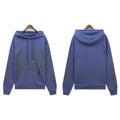 WHO DECIDES WAR Purple Graphic Hoodie Unisex Oversized Streetwear Pullover Sweatshirt