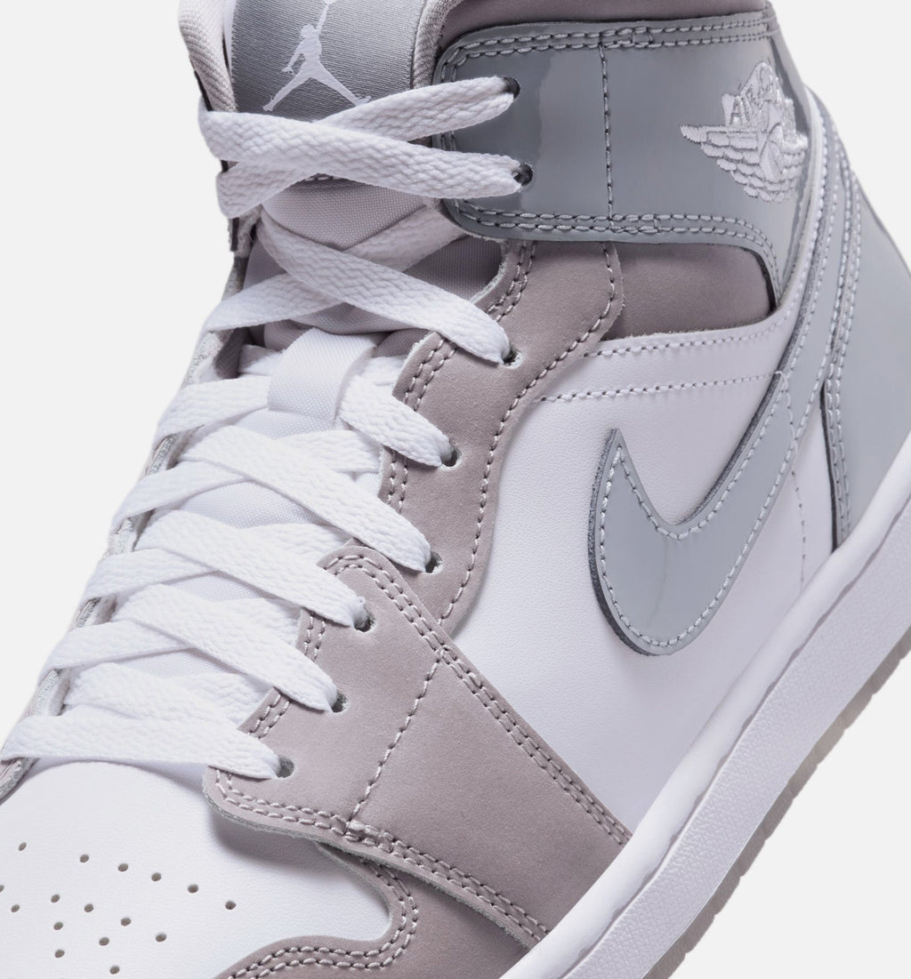 Air Jordan 1 Mid SE Cool Grey Men's Sneakers