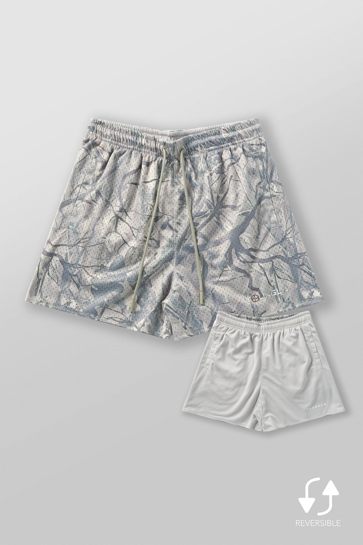 1117 - Tree Camo Mesh Shorts
