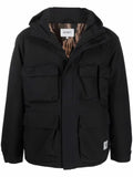 Carhartt WIP multi-pocket hooded jacket