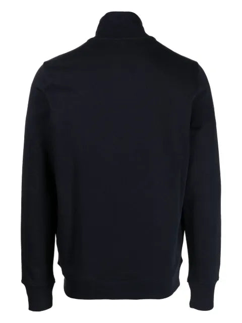PS Paul Smith high-neck zip-up sweatshirt