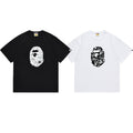 BAPE Ape Head Graphic Streetwear T-Shirt