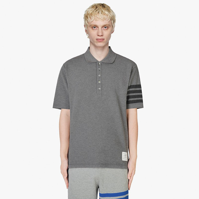 Men's Classic Four-Bar Polo Shirt | Thom Browne