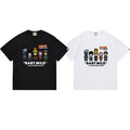 BAPE Ape Head Graphic Streetwear T-Shirt