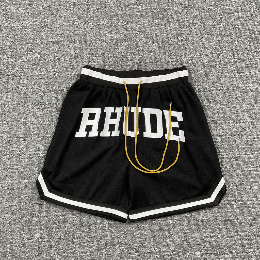 RHUDE Collegiate Shorts