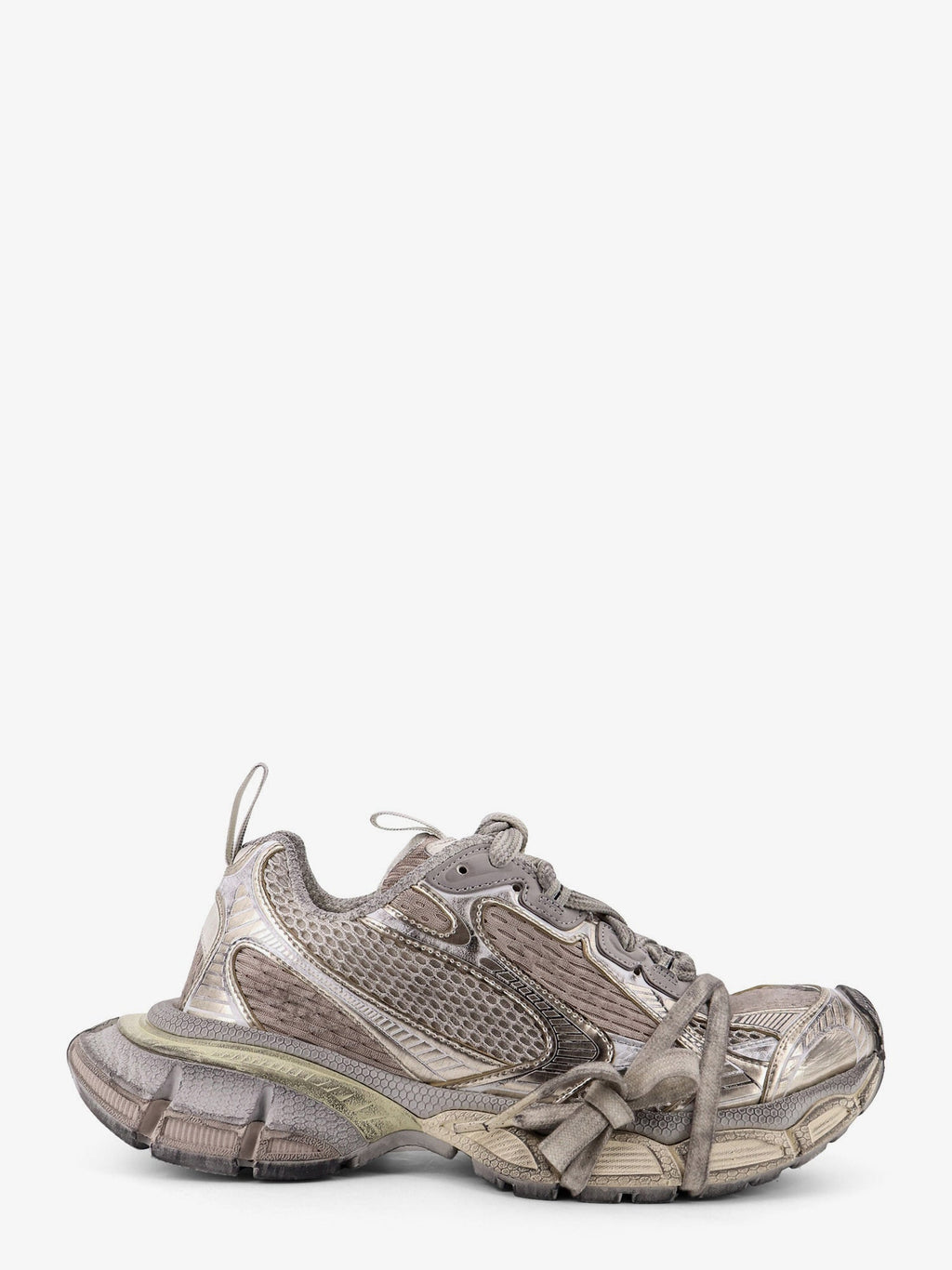 Balenciaga Women 3Xl Low-Top Mesh Sneakers
