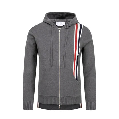 Men's Classic Four-Bar Knitwear - 100% Cotton Made in Japan | Thom Browne