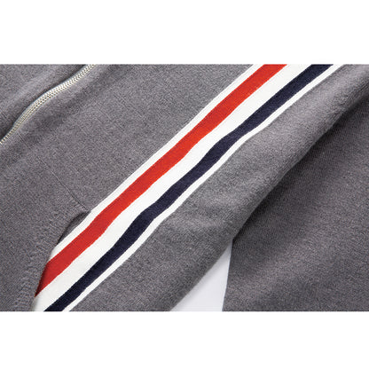 Men's Classic Four-Bar Knitwear - 100% Cotton Made in Japan | Thom Browne