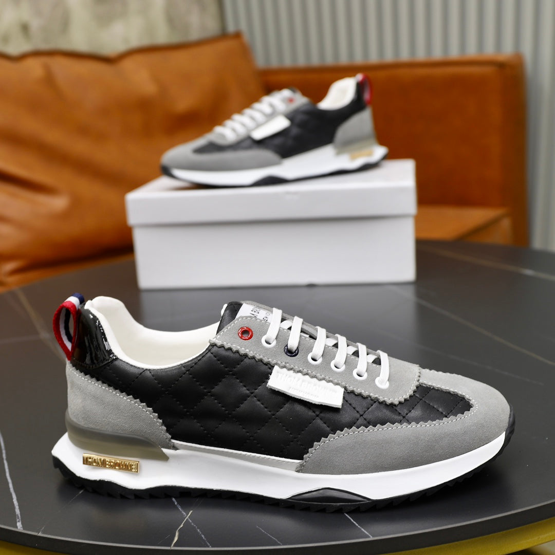 Genuine leather Sneakers