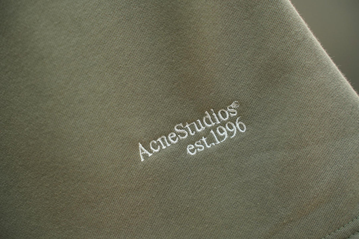 Acne Studios Est.1996 Drawstring Sweat Shorts