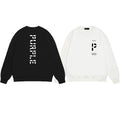 Street style Purple Brand sweatshirts