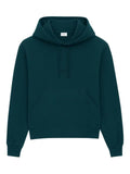 Saint Laurent logo-embroidered hoodie