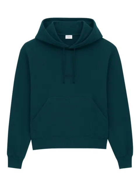 Saint Laurent logo-embroidered hoodie