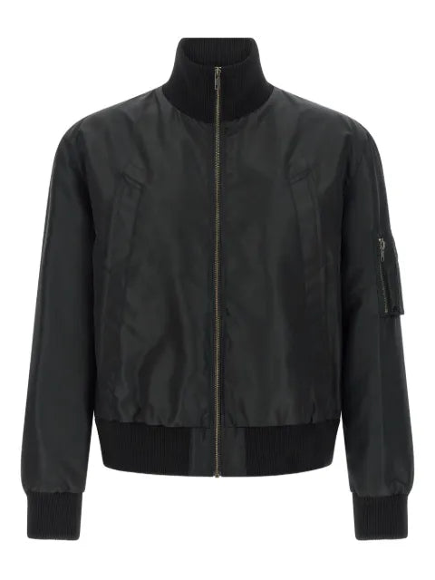 MM6 Maison Margiela high-neck bomber jacket