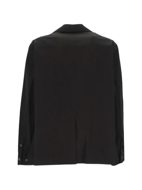 sacai button jacket