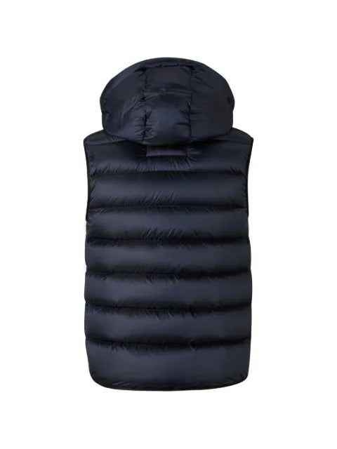 BOGNER Holger padded hooded gilet
