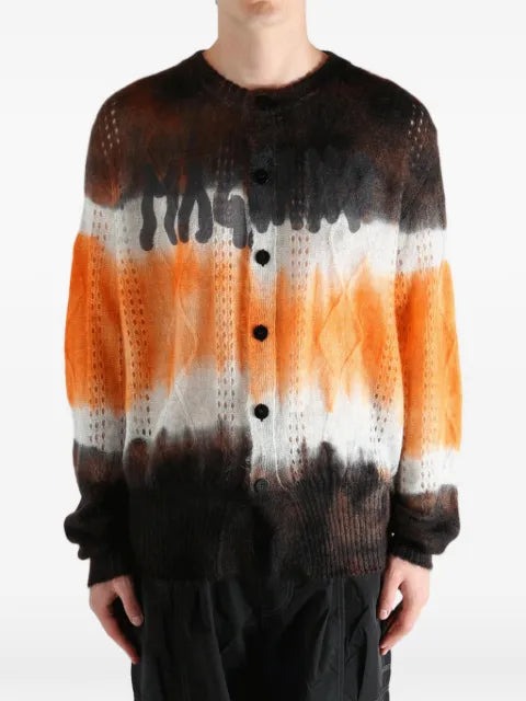 Magliano Psychedelic Bimbo tie-dye cardigan