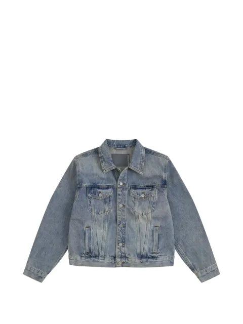 GOSHA RUBCHINSKIY straight-fit denim jacket