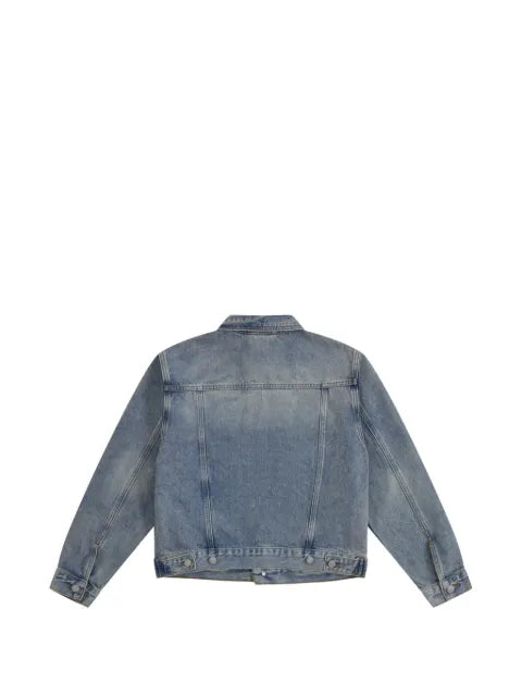 GOSHA RUBCHINSKIY straight-fit denim jacket