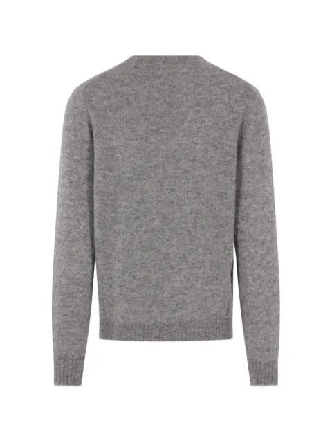 Brunello Cucinelli alpaca, cashmere and wool sweater