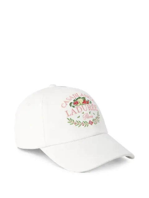 Casablanca x Laduree Casablanca baseball cap