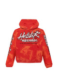 HELLSTAR Records distressed hoodie