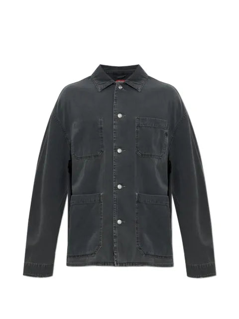 Diesel D-Stack-U patch-detail jacket