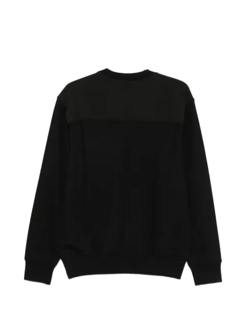 BOSS ribbed-knit chest-pocket sweater