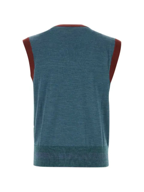 Vivienne Westwood Argyle embroidered sweater