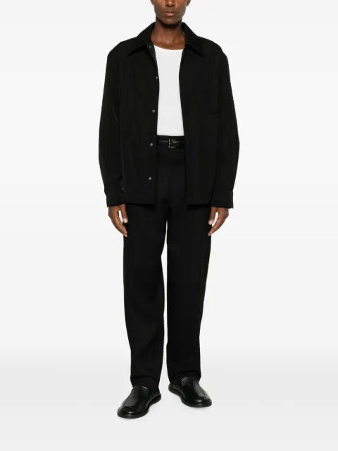 AMI Paris Ami de Coeur padded shirt jacket