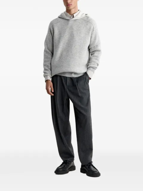 Maison Kitsuné knitted hoodie