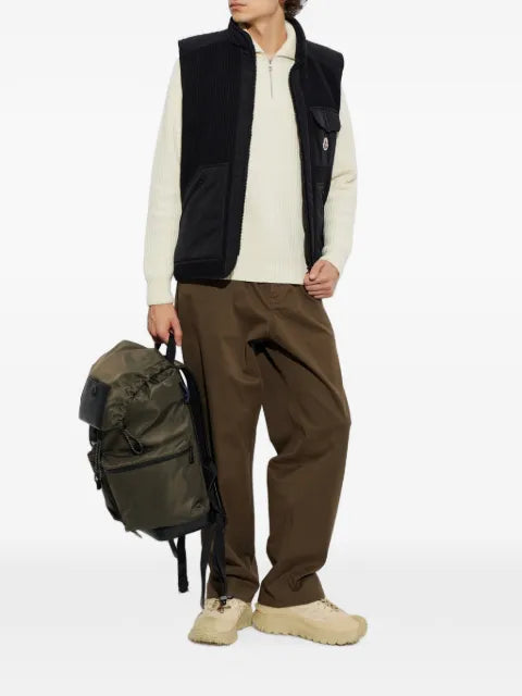 Moncler Lenevra panelled gilet