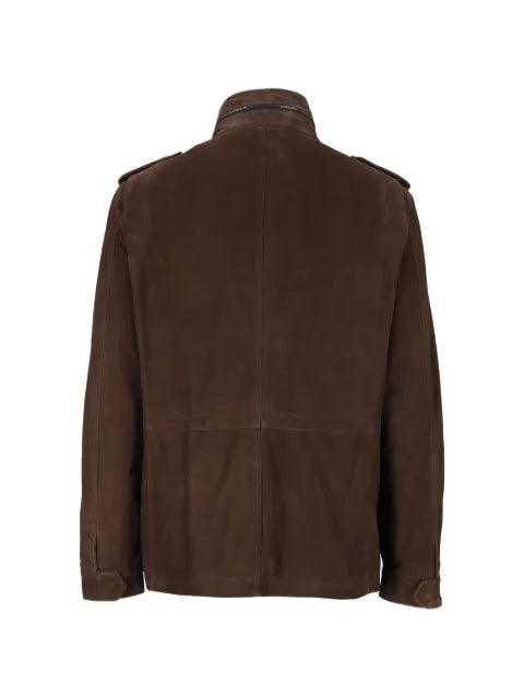 Al Duca D’Aosta 1902 suede field jacket