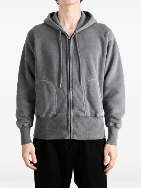 TAIGA TAKAHASHI LOT.615 zip-up hoodie