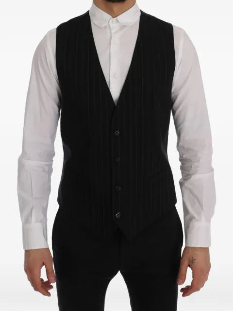 Dolce & Gabbana pinstripe-pattern waistcoat