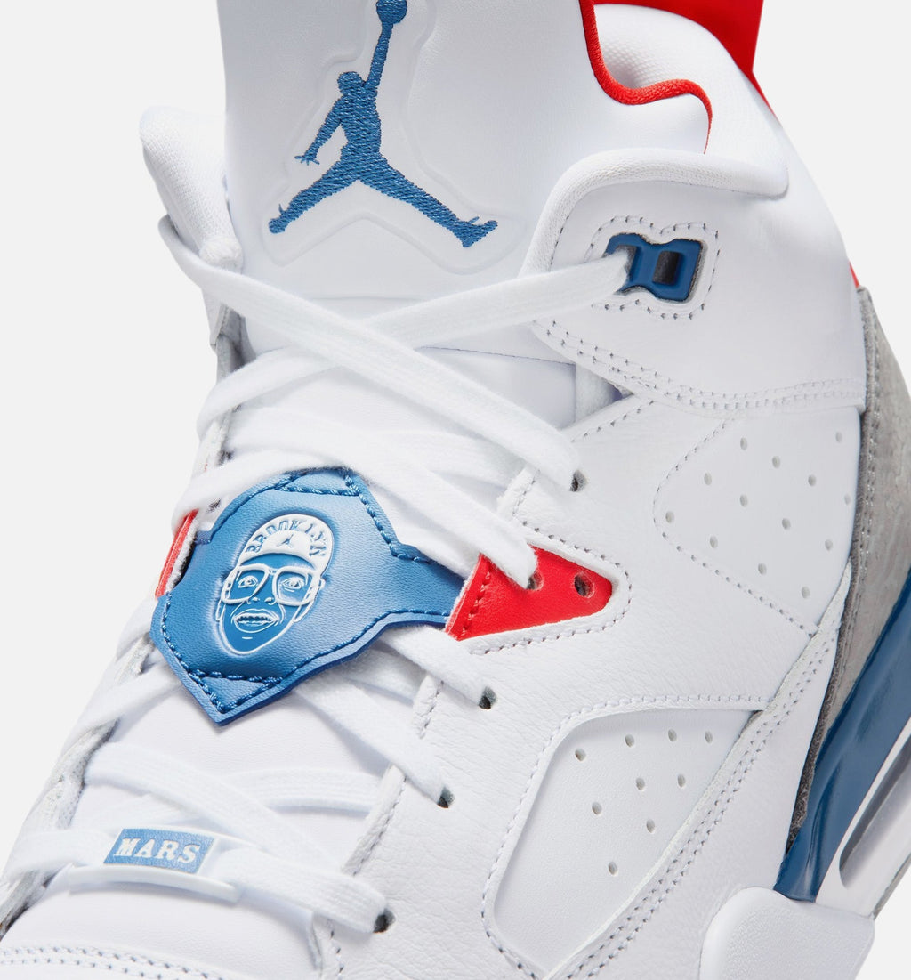 Son of Mars Low Men's Sneakers - White/Varsity Red/Light Smoke Grey/True Blue