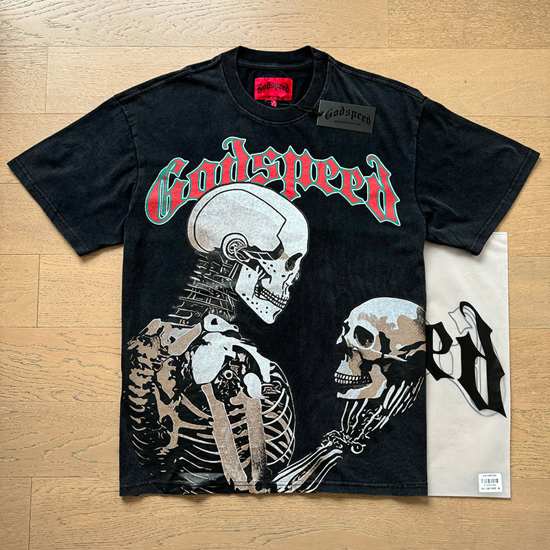 Godspeed T-shirts Retro Fantasy Pattern