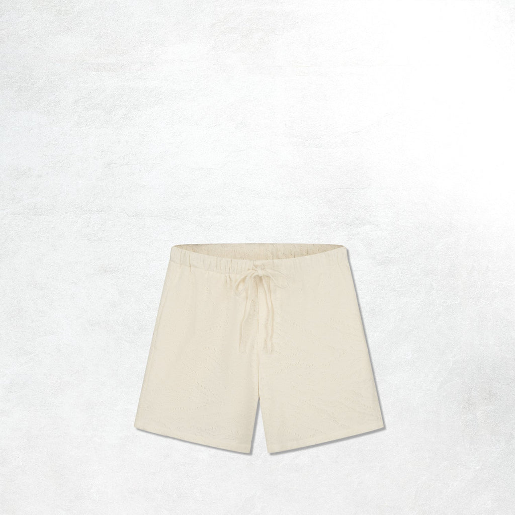 Arte Crochet Short: Cream