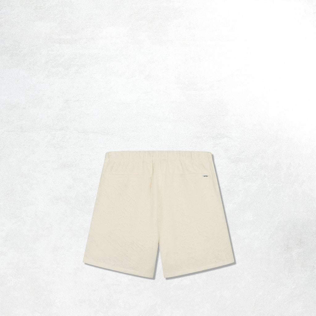 Arte Crochet Short: Cream