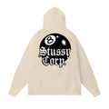 Stussy Hoodie Fleece Hooded Sweater