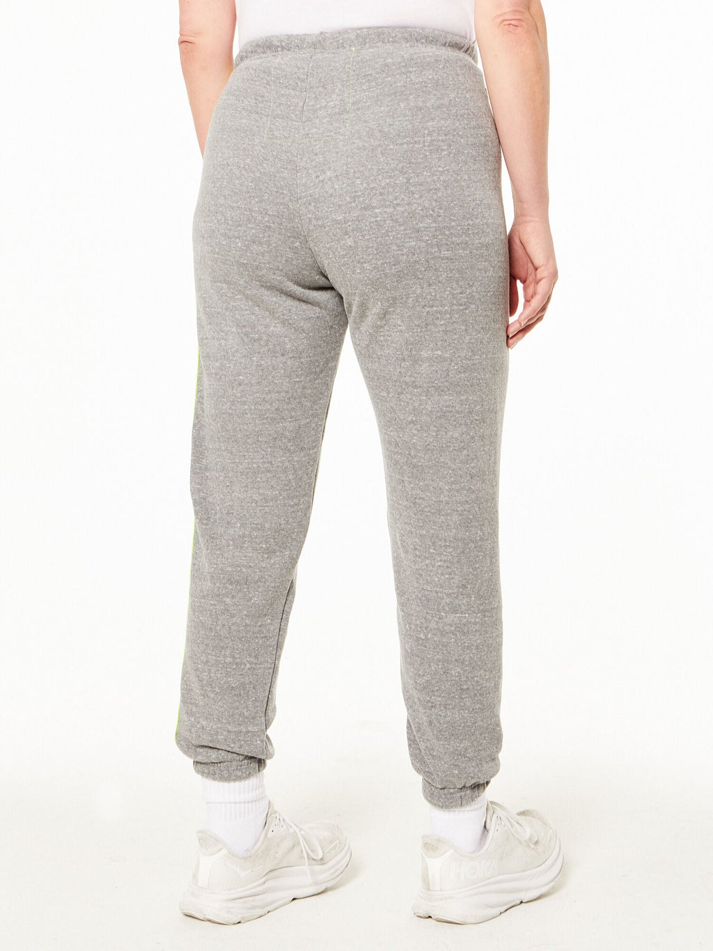 5 STRIPE SWEATPANT GREY