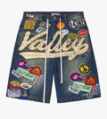 Vale Forever 1980s Jorts 'Mid/Wash'