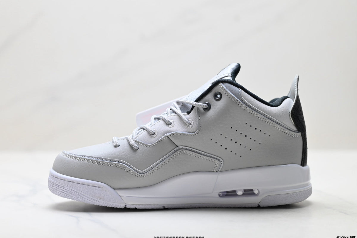 Air Jordan 3 Retro White Light Grey Sneakers