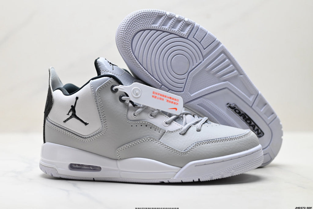 Air Jordan 3 Retro White Light Grey Sneakers