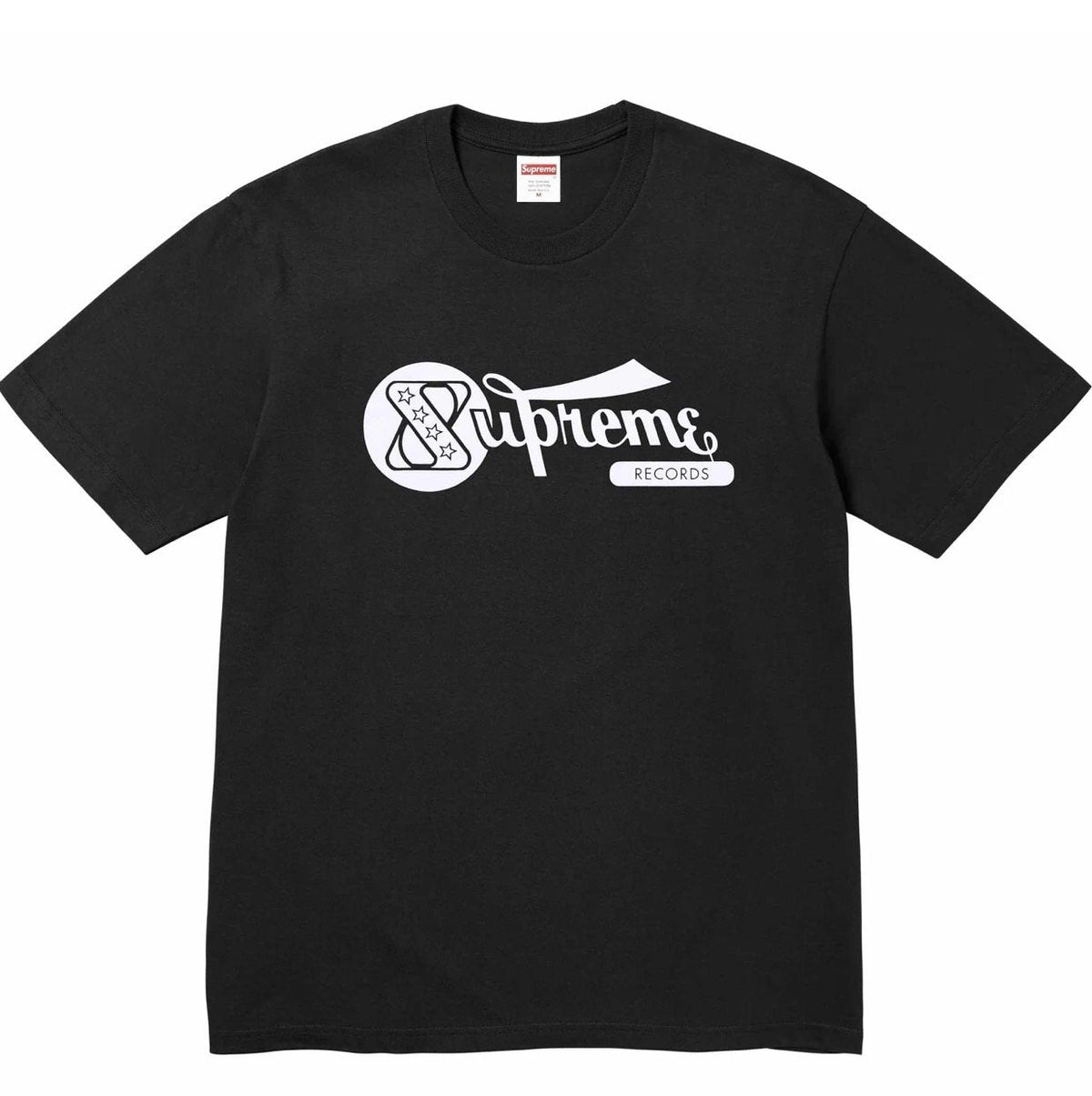 Supreme Records Graphic Short-Sleeve T-Shirt