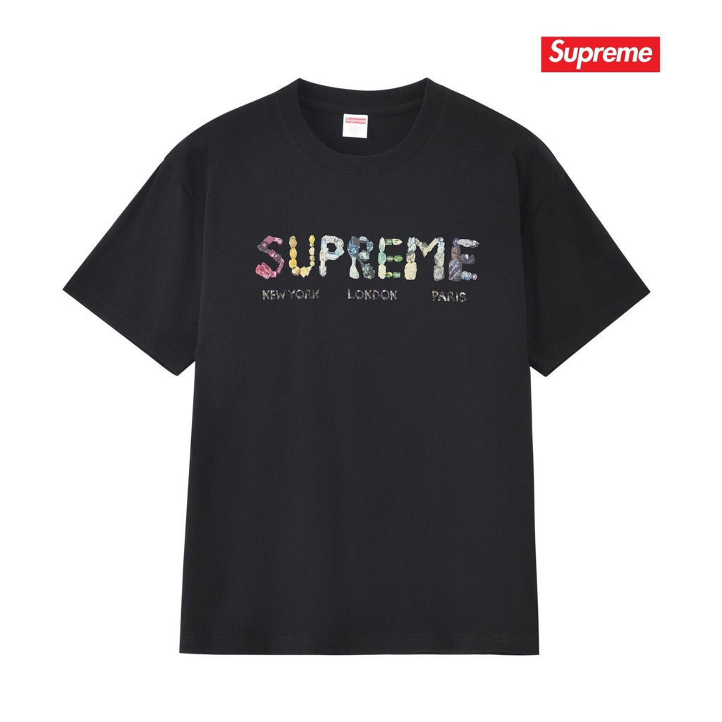 Supreme Chest Graphic Short-Sleeve T-Shirt