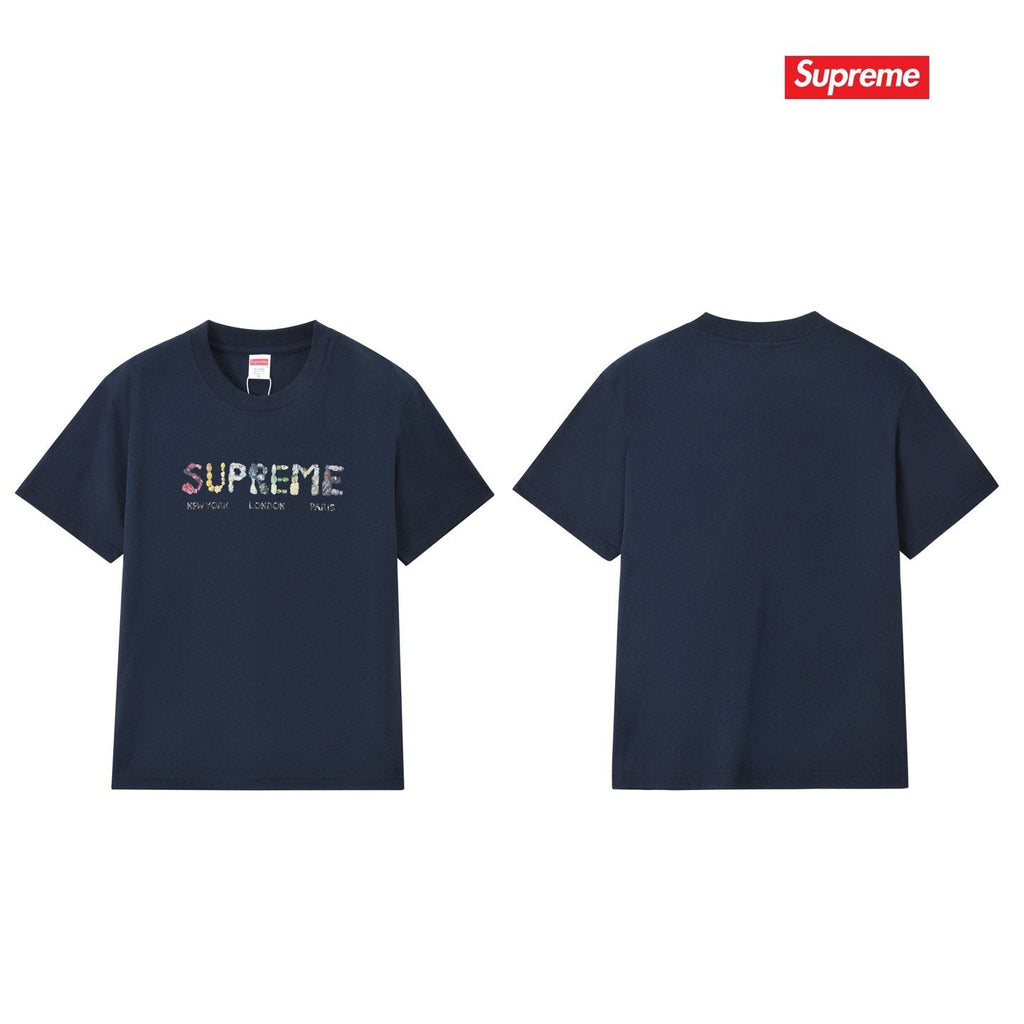 Supreme Chest Graphic Short-Sleeve T-Shirt