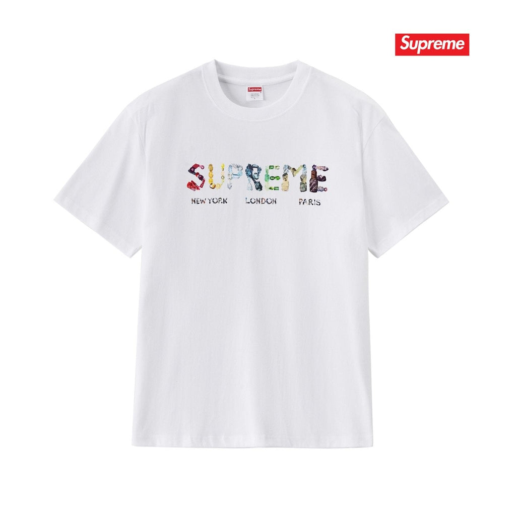 Supreme Chest Graphic Short-Sleeve T-Shirt