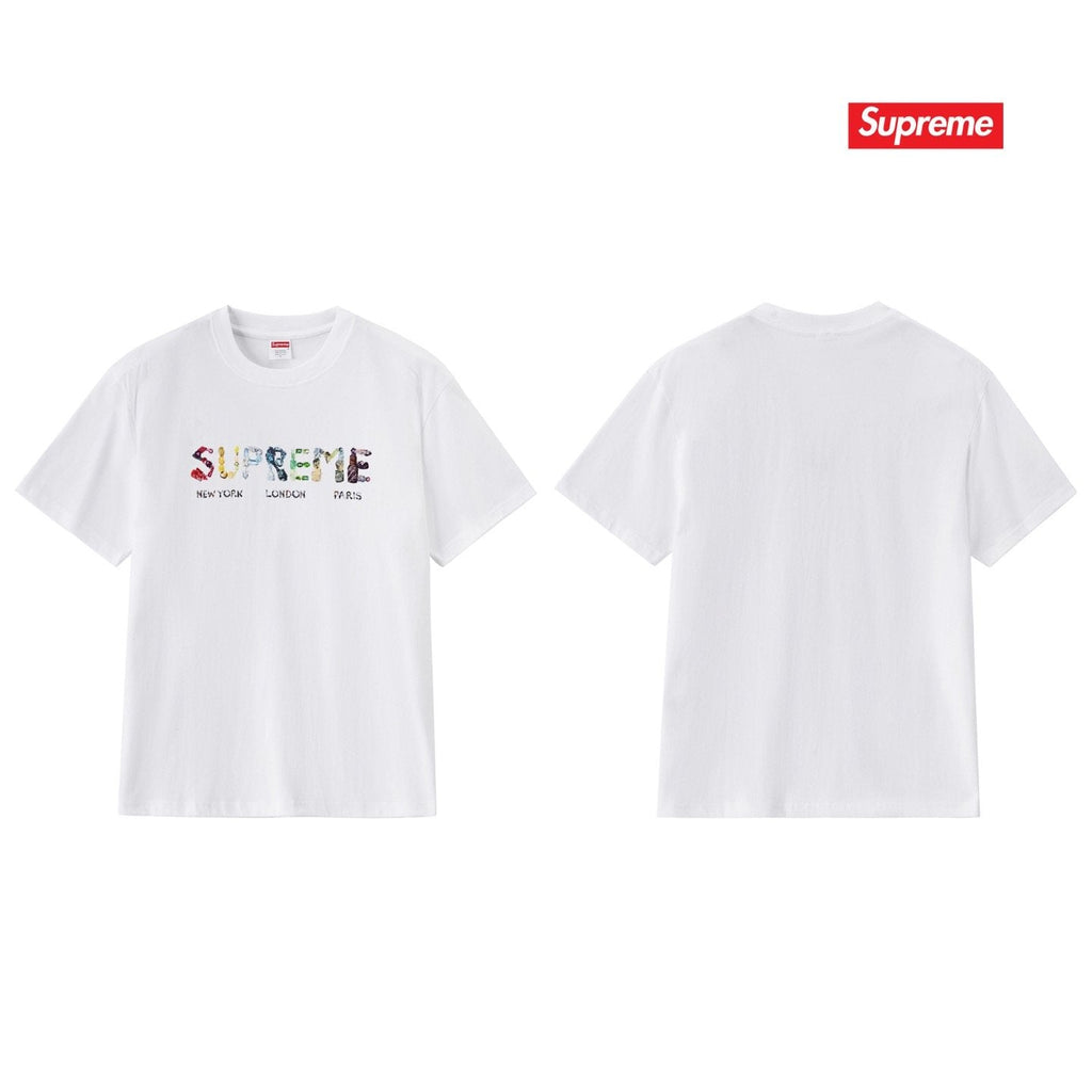 Supreme Chest Graphic Short-Sleeve T-Shirt